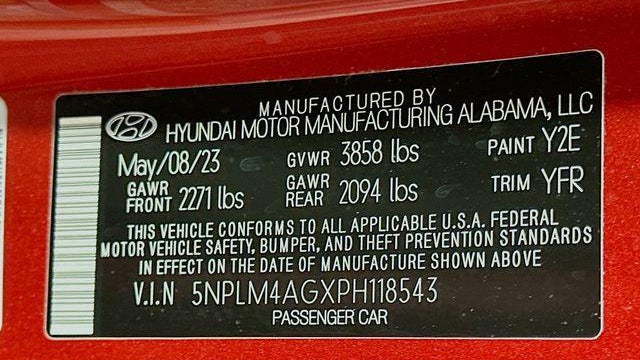 2023 Hyundai ELANTRA SEL