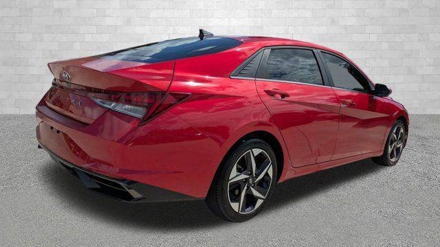 2021 Hyundai ELANTRA SEL
