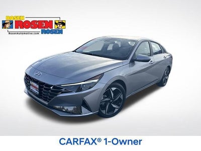 Photo of a 2021 Hyundai Elantra SEL 4DR Sedan for sale