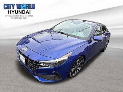 Photo of a 2022 Hyundai Elantra SEL 4DR Sedan for sale