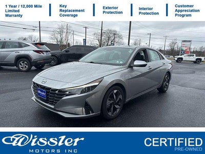 Photo of a 2021 Hyundai Elantra SEL 4DR Sedan for sale