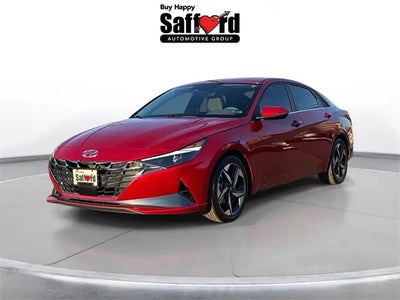 Photo of a 2021 Hyundai Elantra for sale