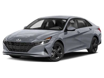 2021 Hyundai Elantra SEL 4DR Sedan