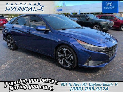 2021 Hyundai Elantra SEL 4DR Sedan