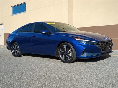 2021 Hyundai Elantra SEL 4DR Sedan