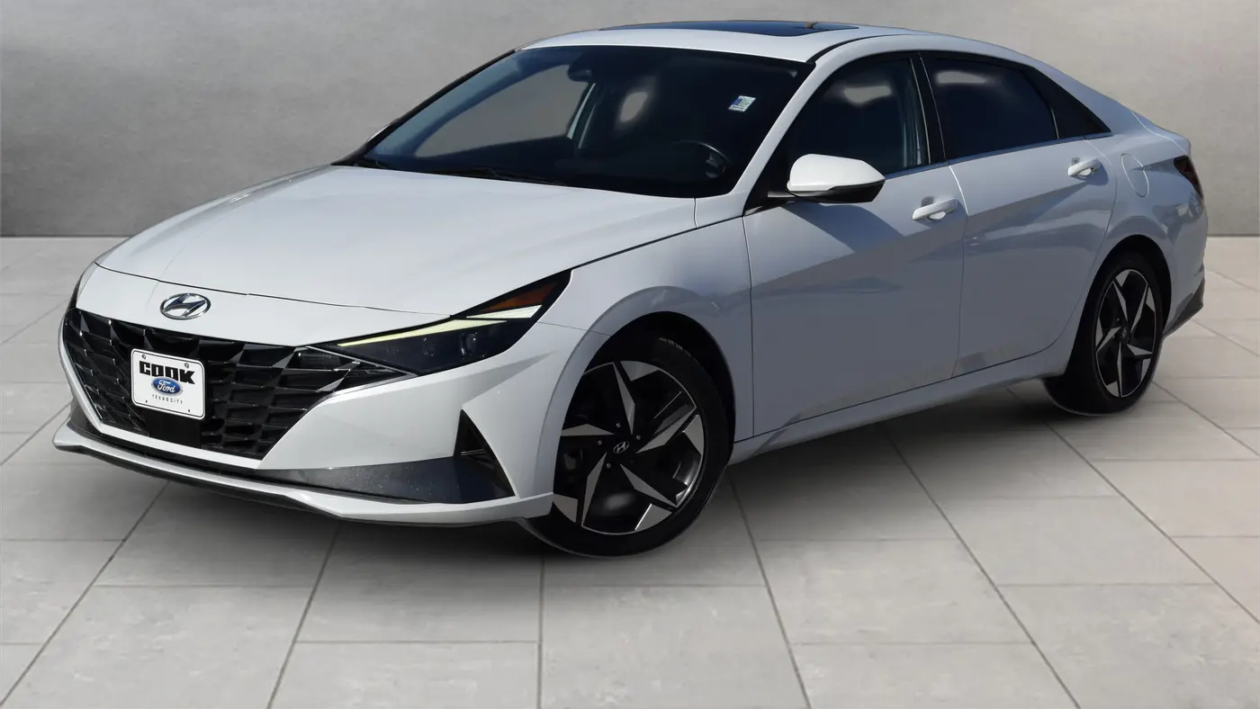 Preowned 2021 Hyundai ELANTRA Limited for Sale