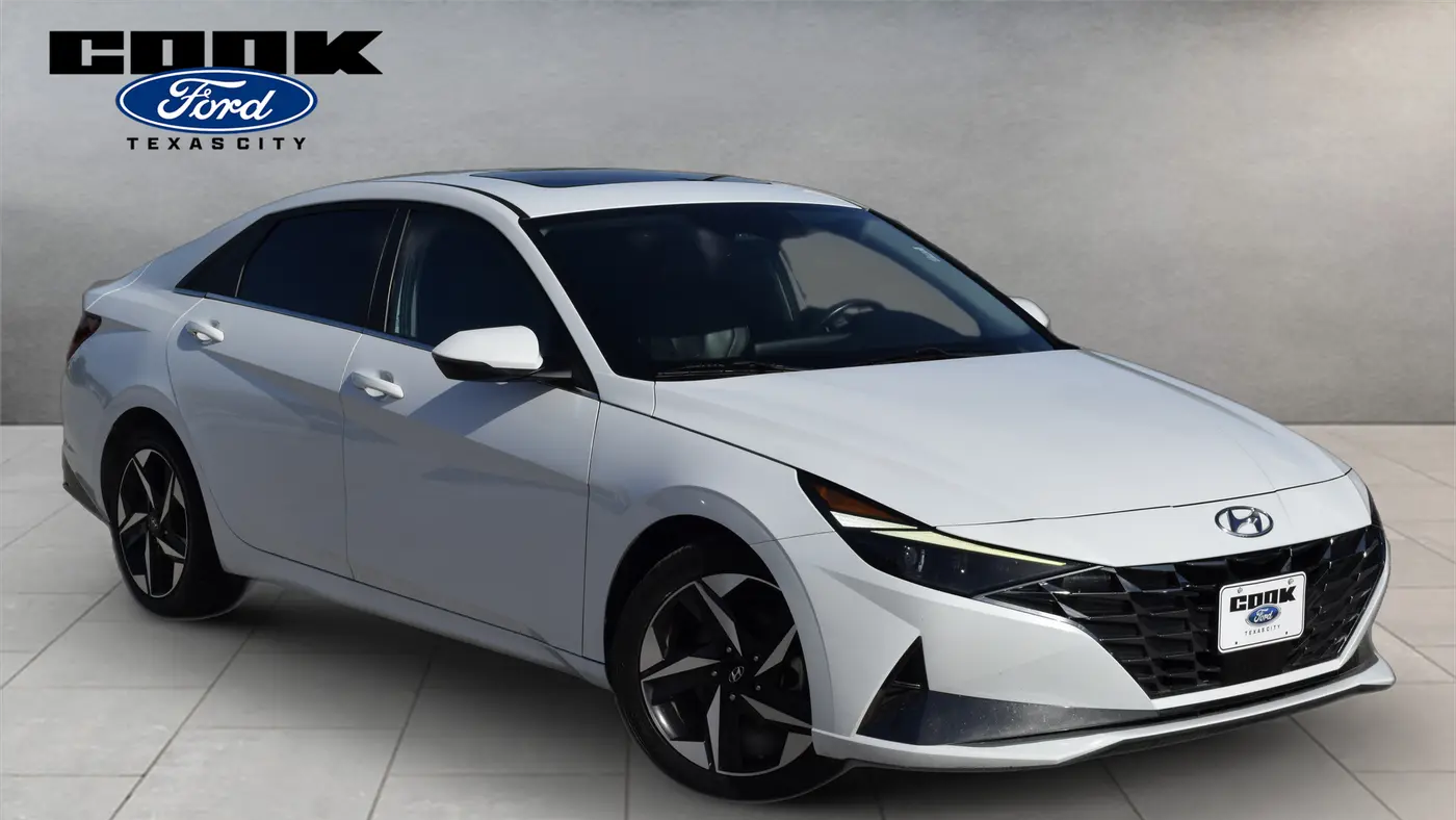 2021 Hyundai ELANTRA Limited