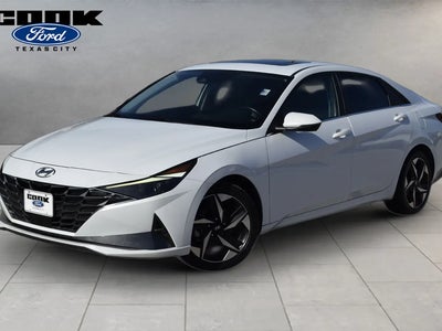 2021 Hyundai Elantra Limited 4DR Sedan