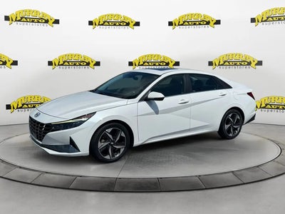 2022 Hyundai Elantra Limited 4DR Sedan