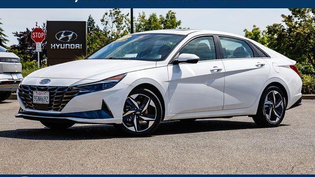 Preowned 2023 Hyundai ELANTRA Limited for Sale
