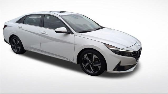 Preowned 2023 Hyundai ELANTRA Limited for Sale