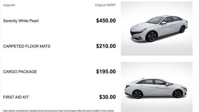 2023 Hyundai ELANTRA Limited