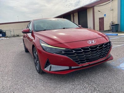 Photo of a 2023 Hyundai Elantra Limited 4DR Sedan Sulev for sale