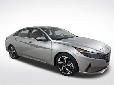 Photo of a 2021 Hyundai Elantra Limited 4DR Sedan for sale