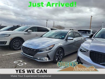 Photo of a 2023 Hyundai Elantra Limited 4DR Sedan for sale