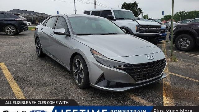 Preowned 2021 Hyundai ELANTRA Limited for Sale