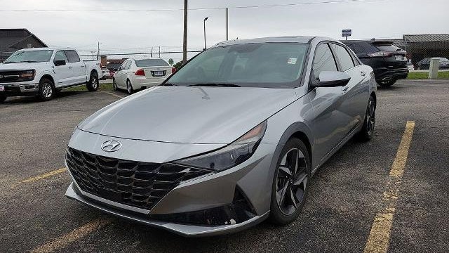 2021 Hyundai ELANTRA Limited