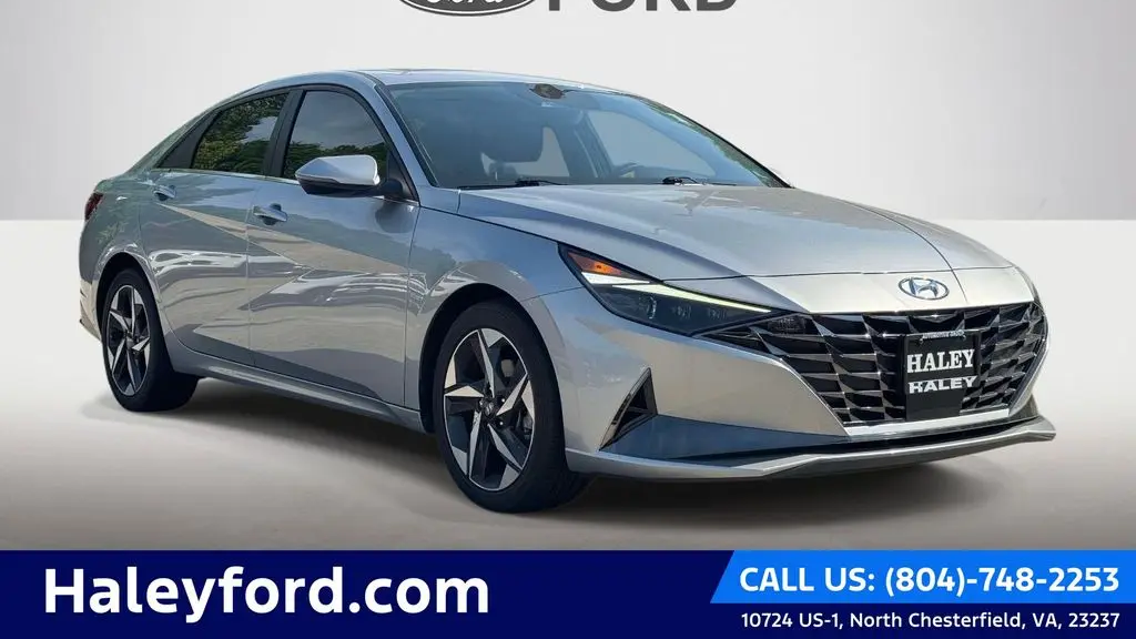 Preowned 2023 Hyundai ELANTRA Limited for Sale