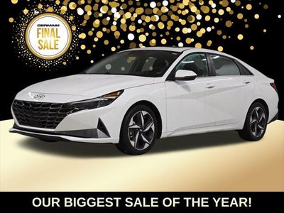 2023 Hyundai Elantra Limited 4DR Sedan