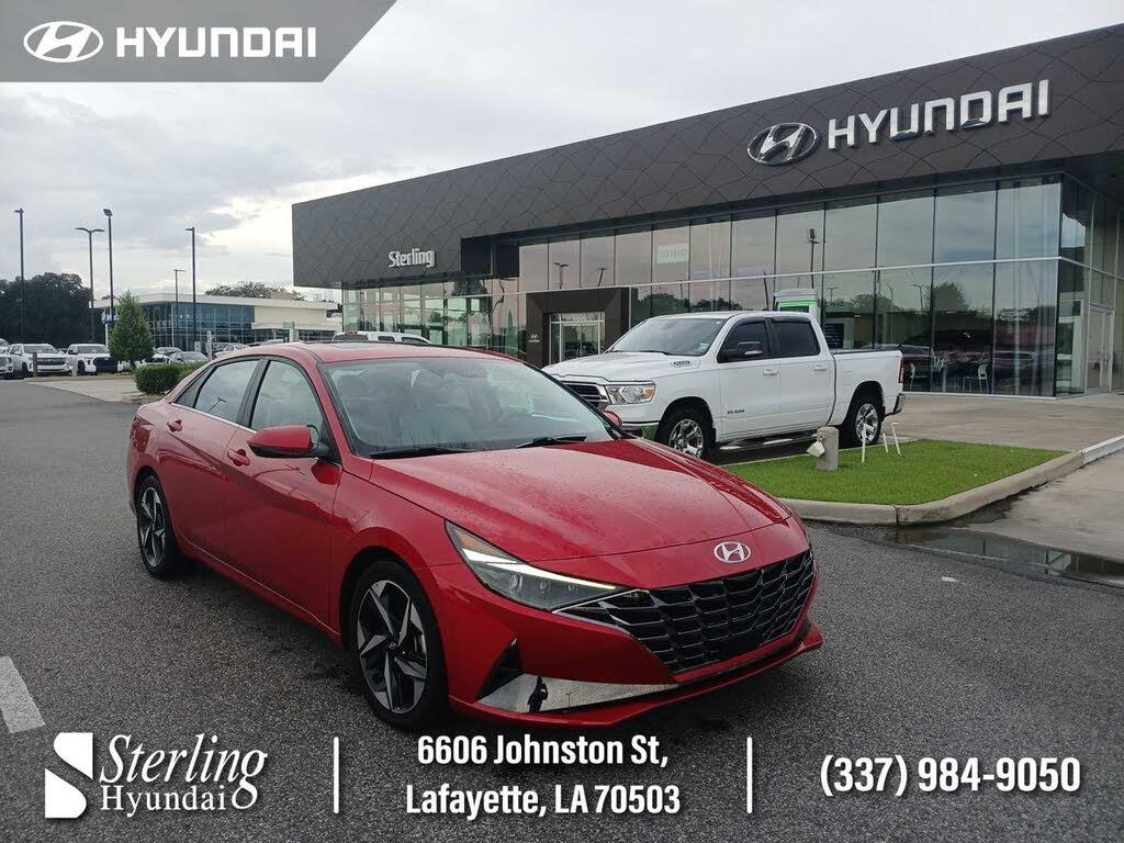 2021 Hyundai Elantra