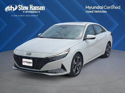 Photo of a 2023 Hyundai Elantra Limited 4DR Sedan for sale