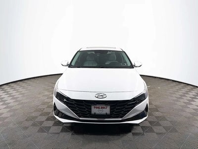 Photo of a 2021 Hyundai Elantra Limited 4DR Sedan for sale