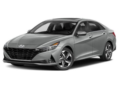 Photo of a 2021 Hyundai Elantra Limited 4DR Sedan for sale