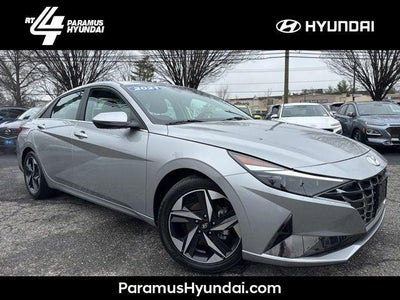 2021 Hyundai Elantra Limited 4DR Sedan