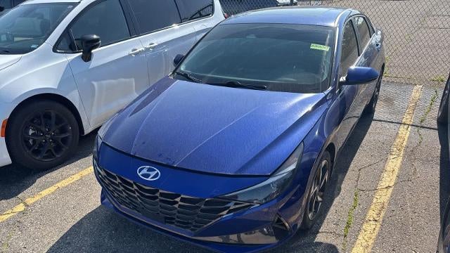 Preowned 2023 Hyundai ELANTRA Limited for Sale