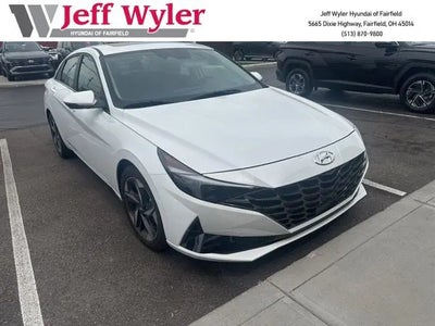 2023 Hyundai Elantra Limited 4DR Sedan
