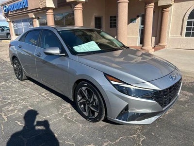 Photo of a 2021 Hyundai Elantra Limited 4DR Sedan for sale