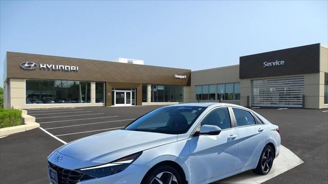 Preowned 2021 Hyundai ELANTRA Limited for Sale