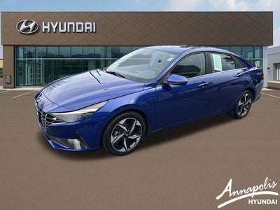 2021 Hyundai Elantra Limited 4DR Sedan