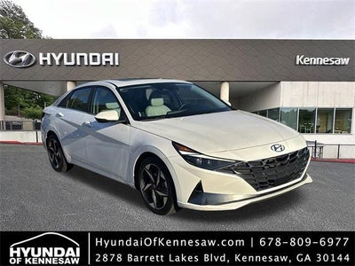 Photo of a 2021 Hyundai Elantra Limited 4DR Sedan for sale