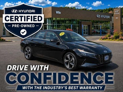 2023 Hyundai Elantra Limited 4DR Sedan