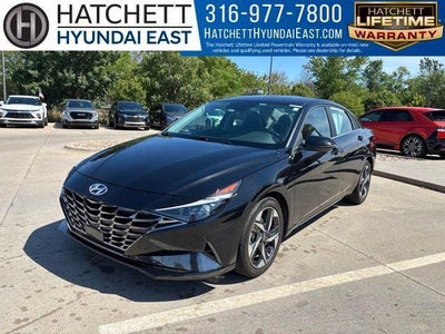 2023 Hyundai Elantra Limited 4DR Sedan
