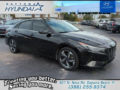 2023 Hyundai Elantra Limited 4DR Sedan