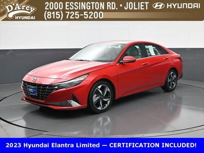 2023 Hyundai Elantra Limited 4DR Sedan