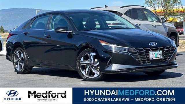 Preowned 2022 Hyundai ELANTRA Limited for Sale