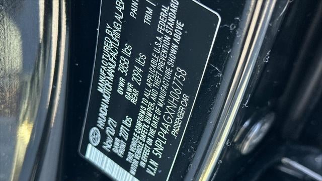 2022 Hyundai ELANTRA Limited