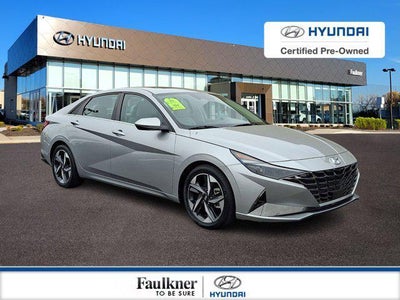 Photo of a 2022 Hyundai Elantra Limited 4DR Sedan for sale