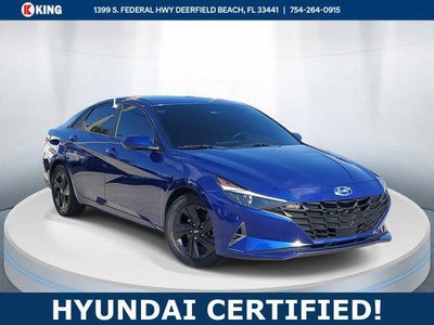 Photo of a 2021 Hyundai Elantra SEL 4DR Sedan for sale
