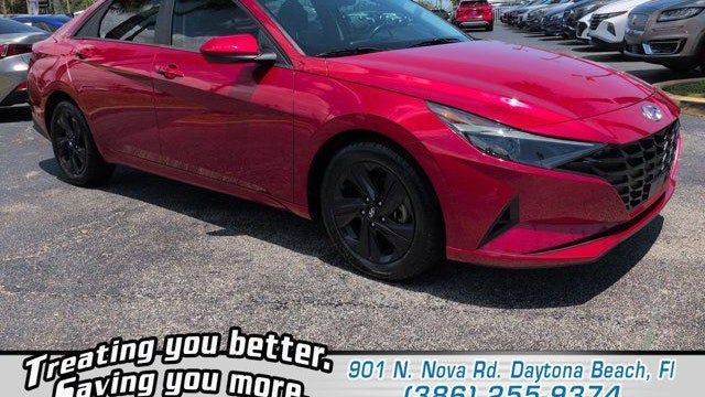 Preowned 2021 Hyundai ELANTRA SEL for Sale