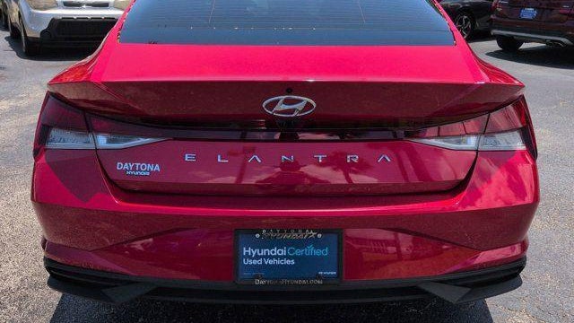 2021 Hyundai ELANTRA SEL