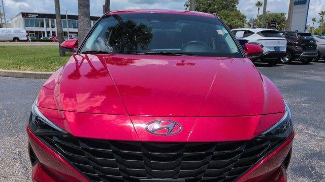 2021 Hyundai ELANTRA SEL