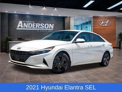 Photo of a 2021 Hyundai Elantra SEL 4DR Sedan for sale