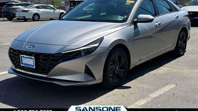 2021 Hyundai ELANTRA SEL