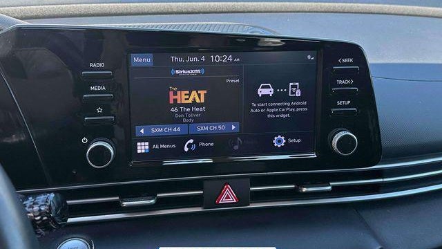 2021 Hyundai ELANTRA SEL