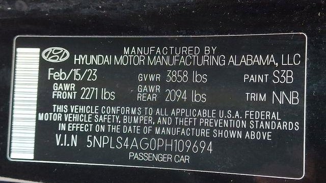 2023 Hyundai ELANTRA SEL