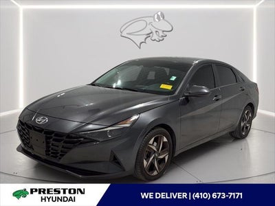 2023 Hyundai Elantra SEL 4DR Sedan